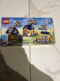 31035 BEACH HUT lego creator NEW sealed 3 in 1 legos set SURF SHOP city town