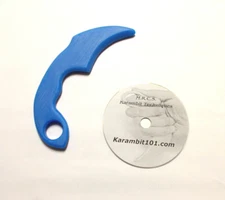 Training Karambit Knife Practice Pencak Silat Kerambit Blue Trainer Kali DVD