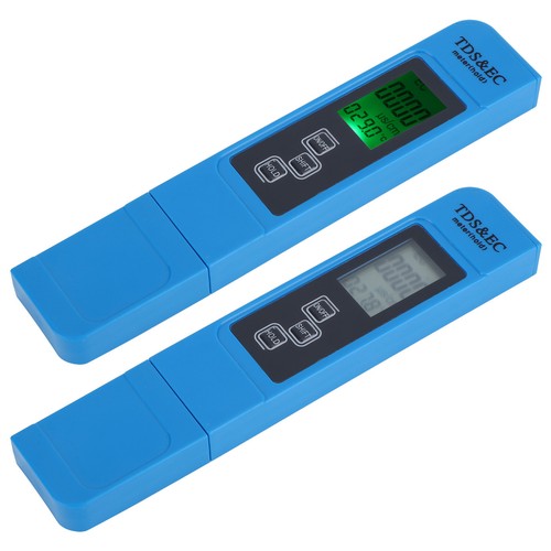 Portable Pen Type Digital TDS EC Meter Electrical Conductivity Tester Water ID