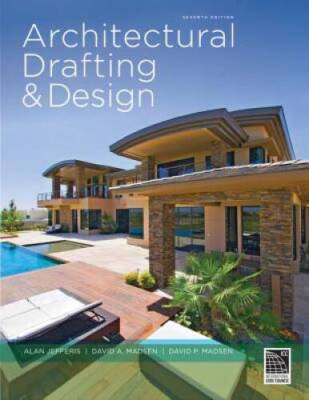 Architectural Drafting and Design - Hardcover By Jefferis, Alan - GOOD