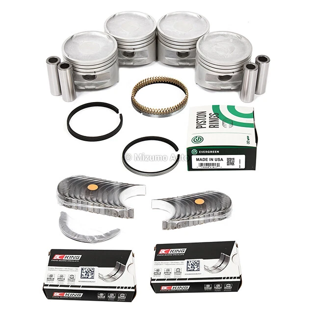 Kit de reconstrucción de motor de revisión para 99-05 Hyundai Sonata Kia Optima 2,4 L G4JS Foto 4 de 4