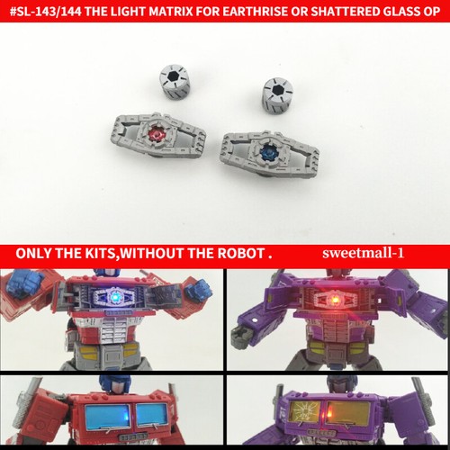 in stock! Shockwave Lab SL-143/144 Light Matrix Kits For Earthrise SG Op Prime - Picture 1 of 9