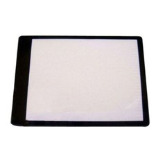 LCD Screen Display Outer Glass Window with Tape New Repair Part For Nikon D5000
