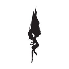 Pixie Fairy - Vinyl Decal Sticker - Multiple Color  Sizes - ebn282