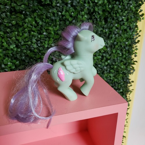 Vintage 1980s rare Hasbro My Little Pony Ponies Lot of 10 MLP G1 1983 Hong Kong - Picture 12 of 21