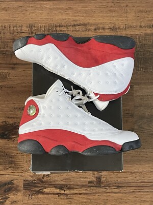 Jordan 13 Retro ‘Cherry’ 2010 (size us mens USED