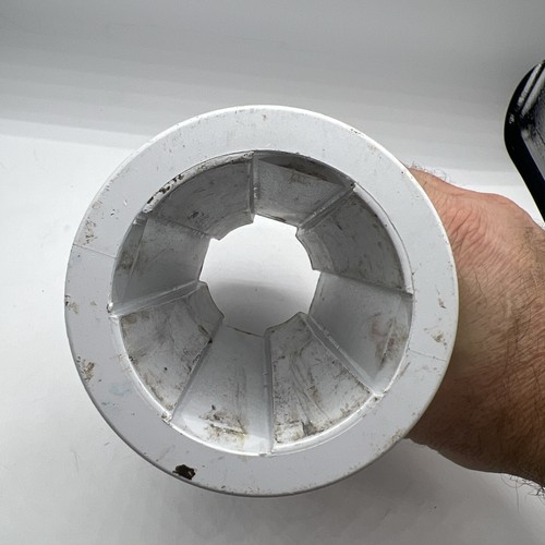 Pow'r Wrap Bat Weight for Baseball 24oz White  2-5/8” & 2-3/4” Dia Warm Up EUC - Picture 4 of 4