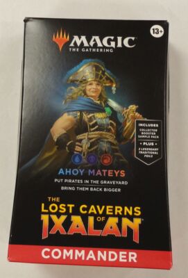 mtg ahoy mateys card list Commander Deck | Pirates Theme Ahoy Mateys (The Lost Caverns
