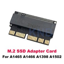 M.2 NVMe SSD Converter Adapter For Macbook A1502 A1398 A1466 A1465 Late2013-2017