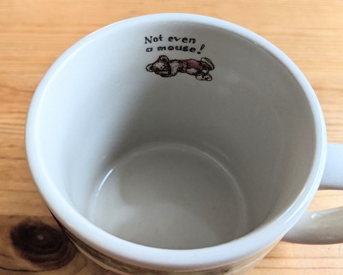 Vintage Boyds Bears Mug 1999 Not a Creature Stirring Bearware Pottery - Picture 3 of 8