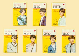 Bts X Lemona C Box 10ea K Pop Bangtan Multi Vitamin Ebay