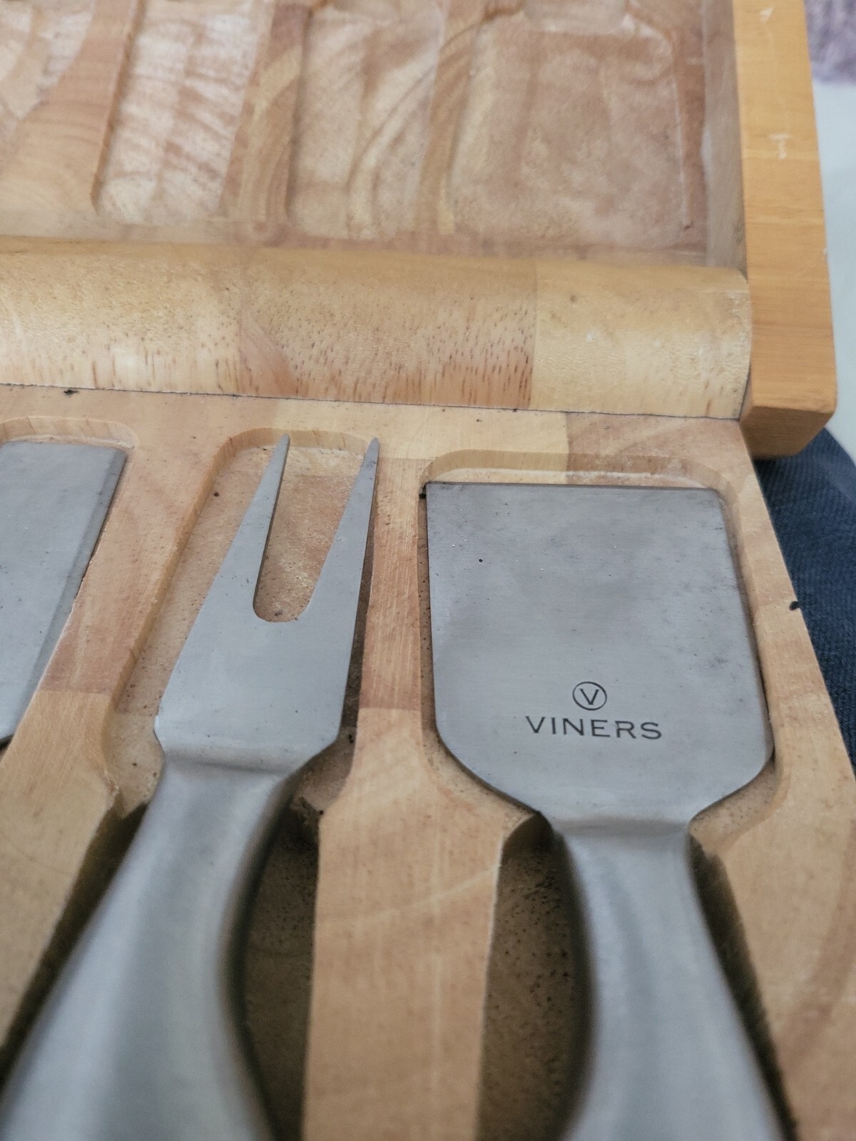 Viners cutlery set tabletop collection stainless steel piece set eBay