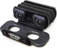 Artago Bike Motorcycle Security 32 Disc Lock Bracket Footrest/Square Tube Mount