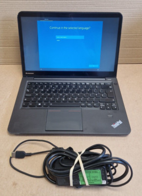 Lenovo Thinkpad S440 mit Ladegerät (256GB SPEICHER, 4GB RAM, i5 PROZESSOR. 11'')
