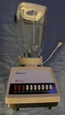 VINTAGE SUNBEAM OSTER OSTERIZER 10 SPEED BLENDER - MODEL 869-18S - CLEAN!