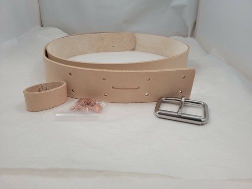 2 inch wide leather belt kit | eBay