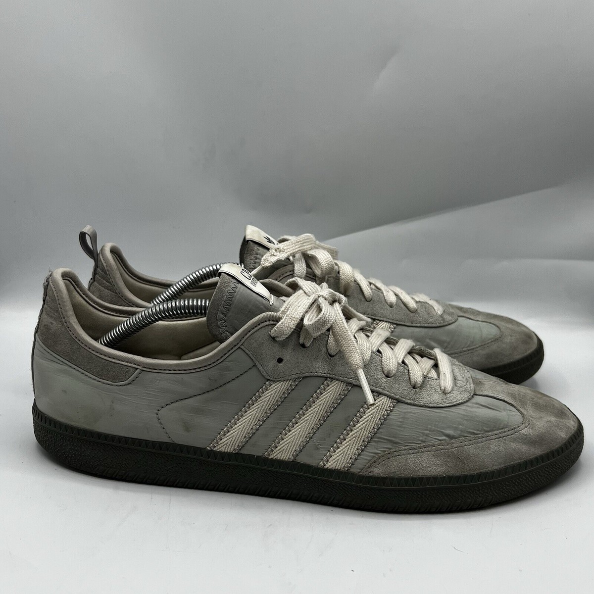 Rare Adidas X Cp Company Samba Mens Size 13 Gray Skate Sneakers