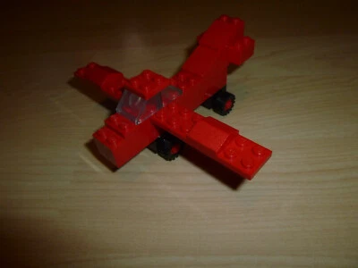Lego classic altes Flugzeug - City Stadt Town Vintage 70er 70s - Bild 1 von 2