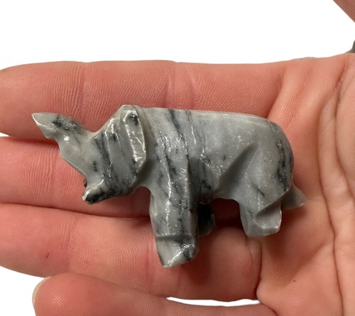 Menge 6 handgefertigte Sammlerstücke Elefant Figuren realistische Safari Tier Deko - Bild 21 von 24
