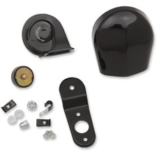 Drag Specialties HORN KIT 91-17 BLK COVER | E11-6167GB
