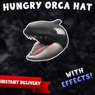 Roblox Hungry Orca Hat [All Platforms]