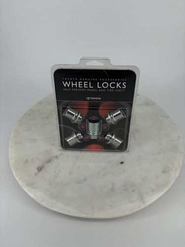 Lexus RX350 RX450H (2010-2015) OEM Genuine WHEEL LOCKS LOCK SET 00276-00900