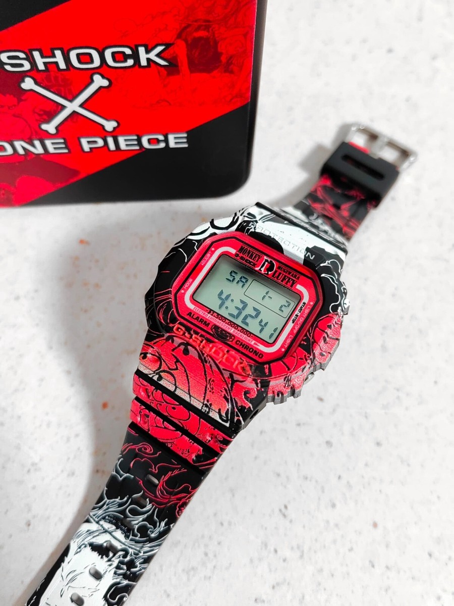 One Piece Custom Design on G-Shock | One Piece G-Shock Watch One Piece Custom Design on G-Shock | One Piece G-Shock Watch