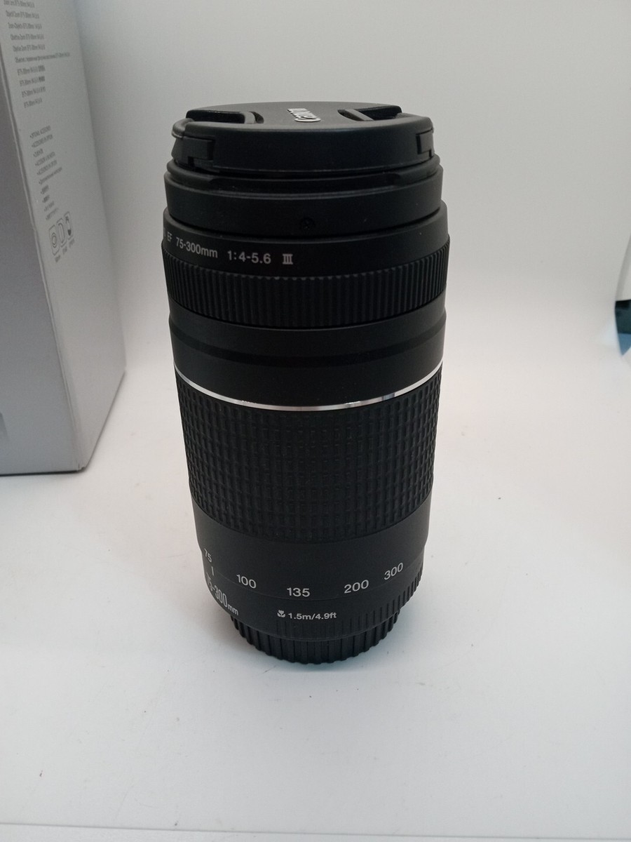 CANON ZOOM LENS EF 75-300mm 1:4-5.6 ⅢUSM Amazon.com : Canon EF 75-300mm f/4-5.6 III Telephoto Zoom