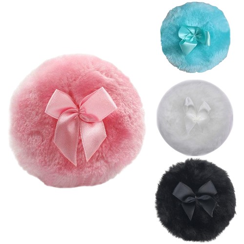 2pcs Baby Girl Makeup Powder Puff Baby Powder Puff Foundation Powder Puff
