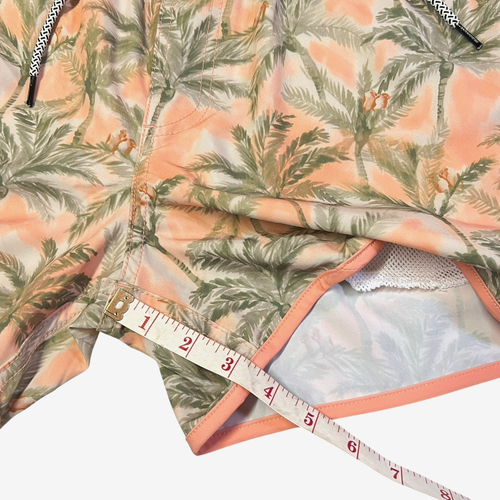Costume da bagno uomo Maamgic foderato in rete asciugatura rapida taglia XS 3,5" cucitura interna tropicale - Foto 14 di 16