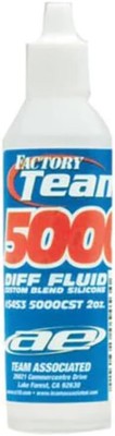 Team Associated 5453 Factory Team Silicone Differential Fluid, 5000CST