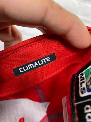 Adidas Toronto FC Hat Cap Stretch Fit S/M Red MLS Soccer Embroidered Official - Picture 11 of 12