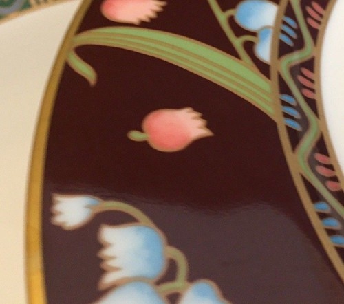 Mikasa Spring Fantasy Dinner Plate Bone China Gorgeous! Narumi Japan - Picture 11 of 12