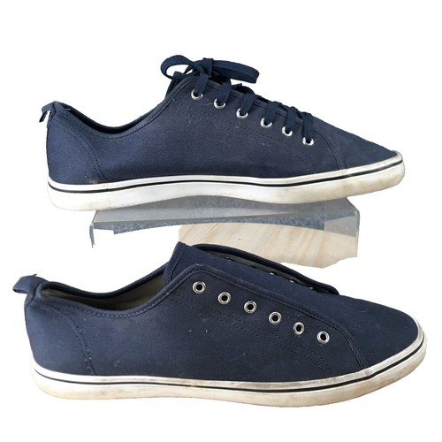 Mens Eytys Laguna Ivory Canvas Comfort Casual Shoes Sneakers Size