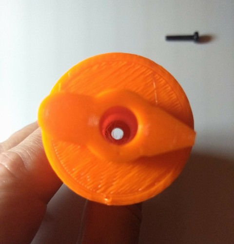 Generac Inverter Generator GP2200i GP2500i Knob Switch Run Choke 3D printed part - Picture 4 of 10
