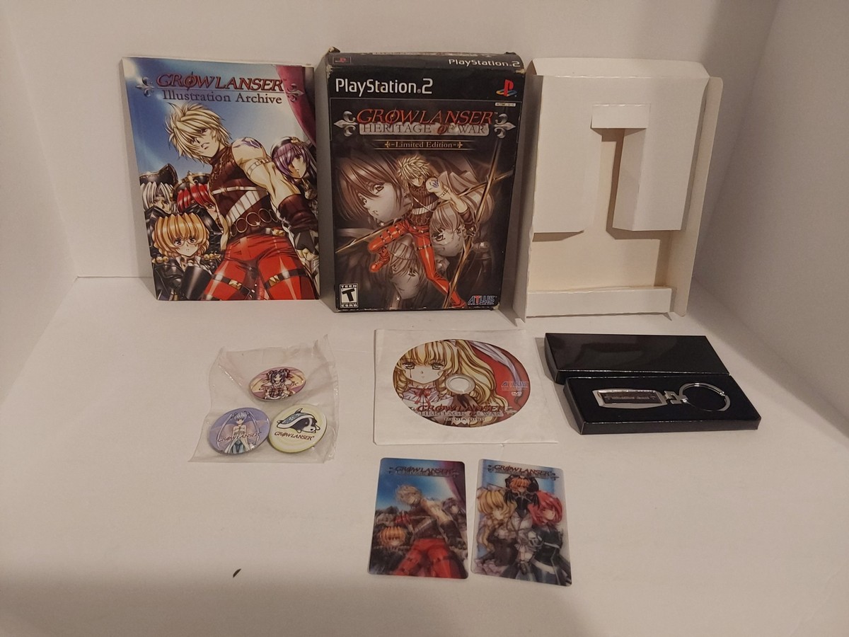 Growlanser: Heritage of War -- Limited Edition (Sony PlayStation 2