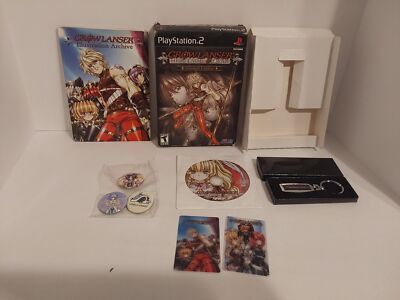 Growlancer Heritage War Limited Edition PS2 NO GAME only Box