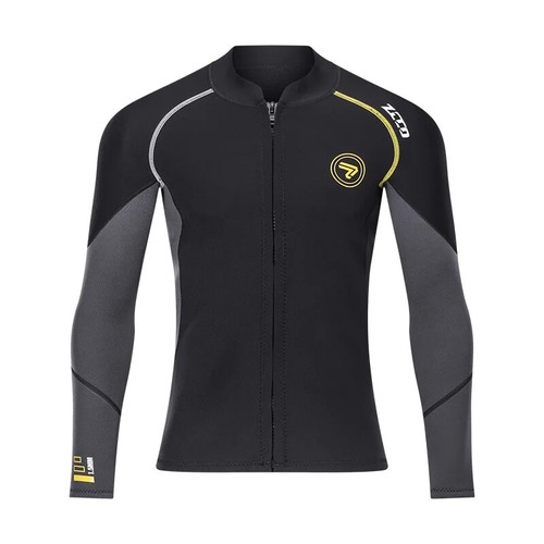 Muta in neoprene 3 mm uomo immersioni subacquee tuta completa surf set unico inverno - Foto 14 di 36