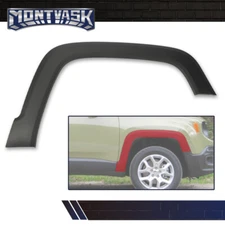 Fit For 2015-21 Jeep Renegade Front Right Side Wheel Molding Fender Flare Black
