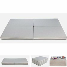 Futon Matelas Pliable Pouf-Lit Pliant Multifunction 3 e 1 Simple Double Space