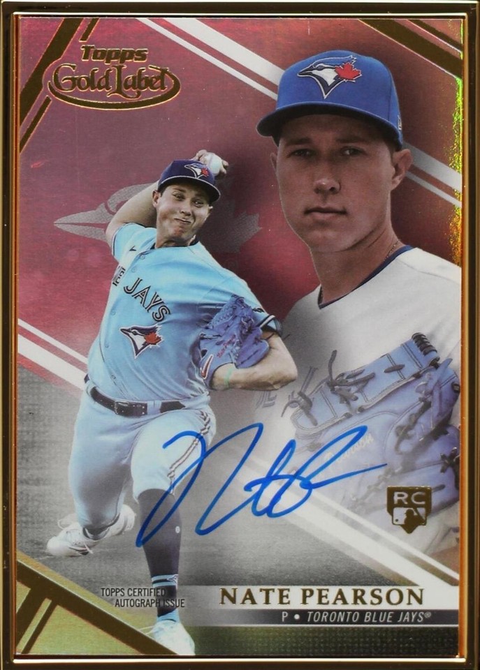 2021 Topps Gold Label - Nate Pearson #FA-NP - 1 of 1
