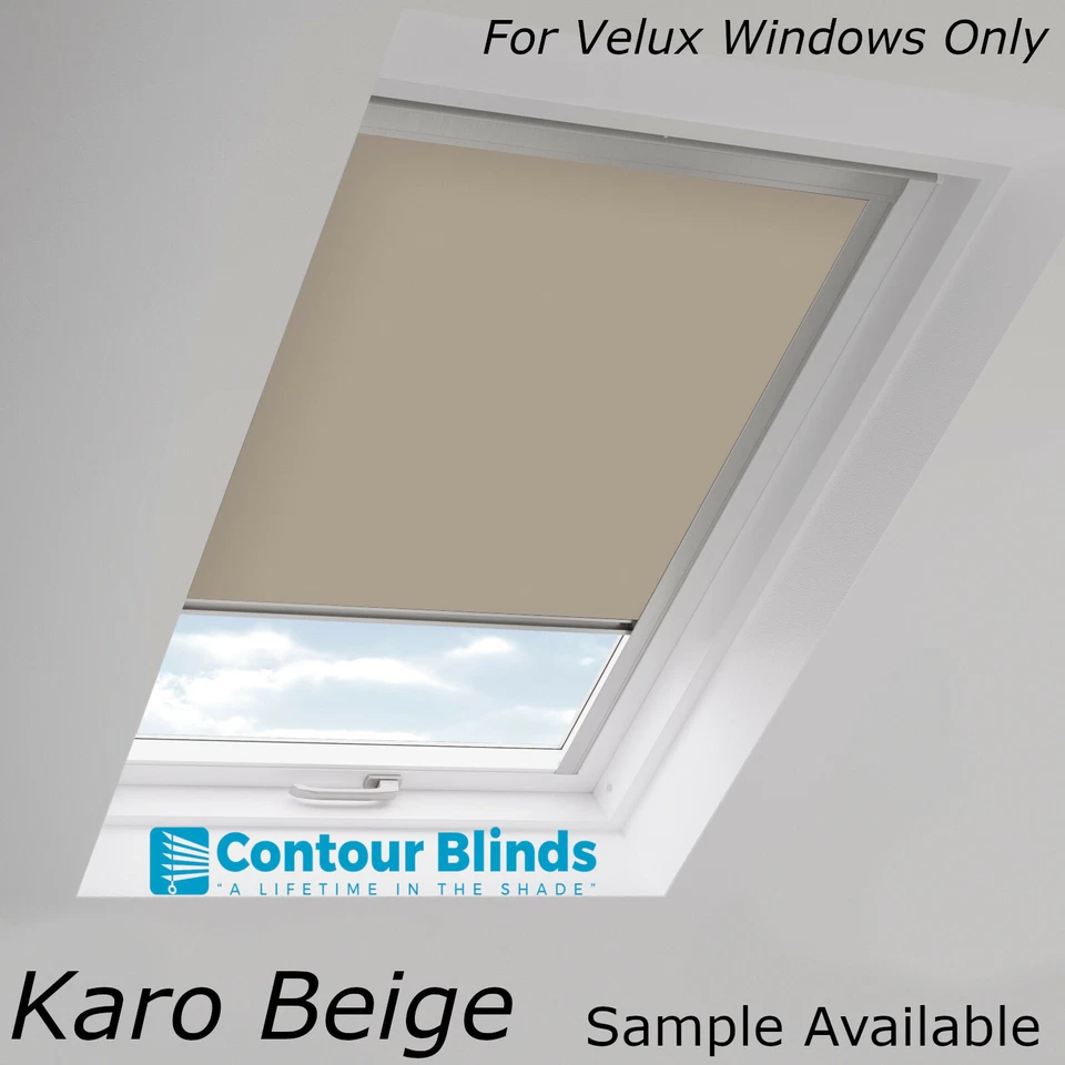 KOMPATIBLE VELUX® JALOUSIEN FÜR alle VELUX® DACHFENSTER - ALLE VELUX® CODES VERFÜGBAR - Bild 4 von 4