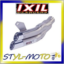 XA0319V SILENZIATORE SCARICO IXIL L2X MONDIAL HPS / RIEJU CENTURY 125 2018-2019