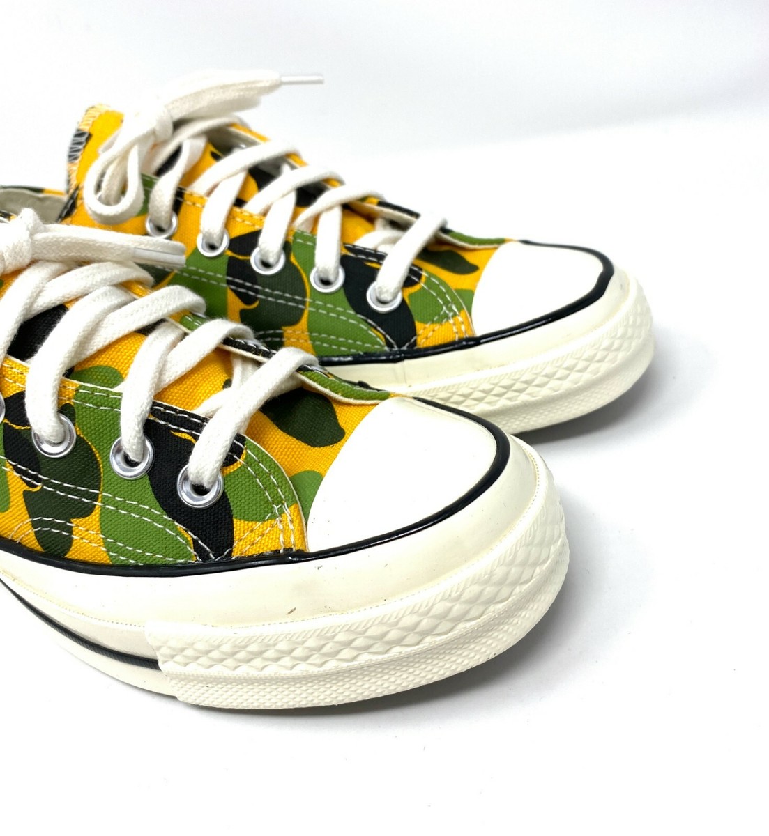 Chuck 70 OX Low Top Canvas University Archive Print Camo Women's
