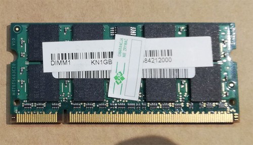 1GB RAM Speicher Asus A6F A6JC A6JE A6Jm A6T A6TC A8JE - Picture 3 of 5