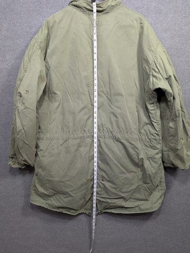 USGI M65 Fishtail Parka Extreme Cold Weather Medium Liner 8415-00-782-3218 - Picture 12 of 13