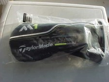 New Taylor Made 2017 M1 Fairway Wood Head Cover Black/Gray/Green