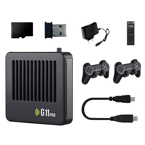 G11 Pro Video Game Console 4K Output Retro Gaming Player Box for Android 9.0 TV - Picture 26 of 28