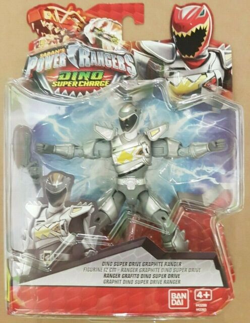 Power Rangers Dino Supercharge Super Drive Black Ranger Graphite Silver 15 Acquisti Online Su Ebay