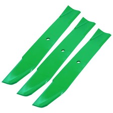 Caltric 18 inch x 1/2" Circle Hole 52" Deck Low-Lift Blade For Toro
